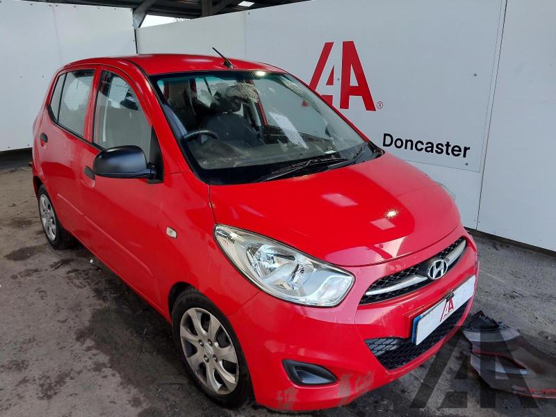 2013 HYUNDAI I10 CLASSIC 1248cc PETROL MANUAL 5 Speed 5 DOOR HATCHBACK