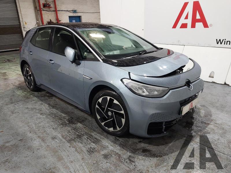 2023 VOLKSWAGEN ID3 LIFE ELECTRIC DIRECT DRIVE 5 DOOR HATCHBACK