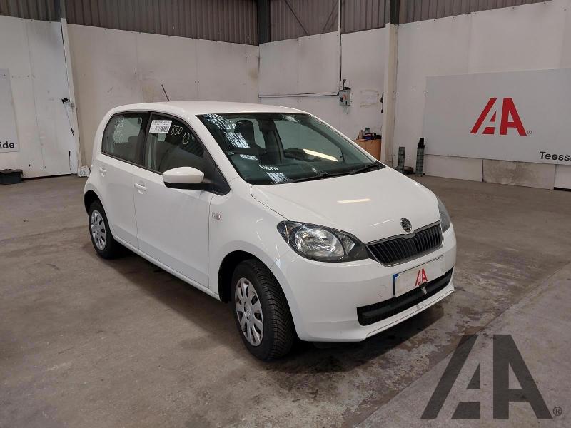 2015 SKODA CITIGO SE 12V 999cc PETROL MANUAL 5 DOOR HATCHBACK
