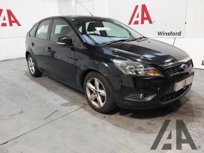 Image of 2009 FORD FOCUS ZETEC TDCI 1560cc TURBO DIESEL MANUAL 5 Speed 5 DOOR HATCHBACK