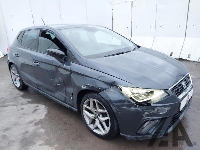 Image of 2020 SEAT IBIZA TSI FR 999cc TURBO PETROL MANUAL 6 Speed 5 DOOR HATCHBACK