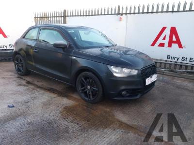 Image of 2011 AUDI A1 TDI SPORT 1598cc TURBO DIESEL MANUAL 5 Speed 3 DOOR HATCHBACK