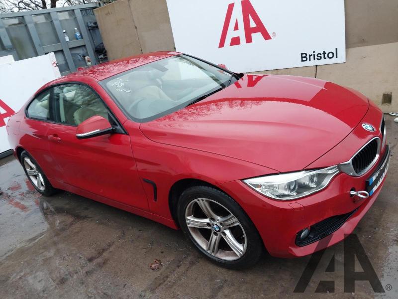 2014 BMW 4 SERIES 420I XDRIVE SE 1997cc TURBO PETROL MANUAL 2 DOOR COUPE