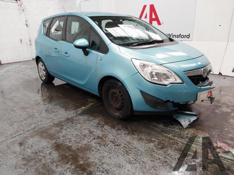 2011 VAUXHALL MERIVA EXCLUSIV CDTI 1686cc TURBO DIESEL AUTOMATIC 6 Speed 5 DOOR MPV