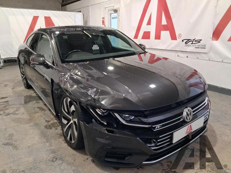 2019 VOLKSWAGEN ARTEON R-LINE TDI 1968cc TURBO DIESEL MANUAL 6 Speed 5 DOOR HATCHBACK