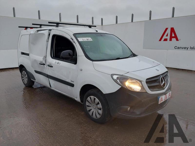 2017 MERCEDES CITAN 111 CDI 1461cc TURBO DIESEL MANUAL 4 DOOR PANEL VAN