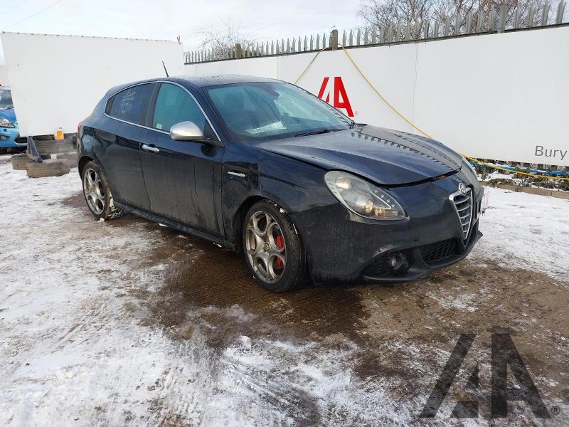 2010 ALFA ROMEO GIULIETTA JTDM-2 VELOCE 1956cc TURBO DIESEL MANUAL 6 Speed 5 DOOR HATCHBACK