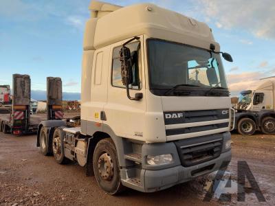 Image of 2012 DAF CF 12900cc TURBO DIESEL MANUAL