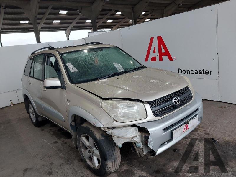 2004 TOYOTA RAV-4 XT3 VVT-I 1998cc PETROL MANUAL 5 Speed 5 DOOR ESTATE