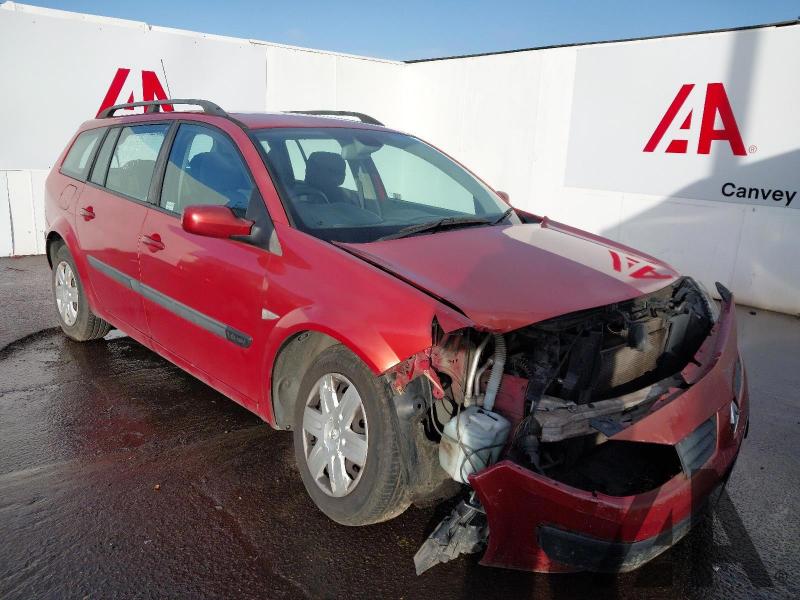 2004 RENAULT MEGANE EXPRESSION SPORT TOURER 16V 1598cc PETROL MANUAL 5 Speed 5 DOOR ESTATE