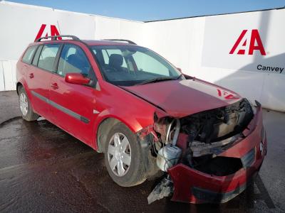 Image of 2004 RENAULT MEGANE EXPRESSION SPORT TOURER 16V 1598cc PETROL MANUAL 5 Speed 5 DOOR ESTATE