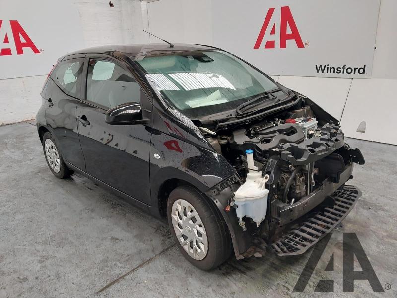 2021 TOYOTA AYGO VVT-I X-PLAY X-SHIFT TSS 998cc PETROL MANUAL 5 DOOR HATCHBACK