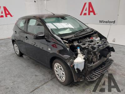 Image of 2021 TOYOTA AYGO VVT-I X-PLAY X-SHIFT TSS 998cc PETROL MANUAL 5 DOOR HATCHBACK
