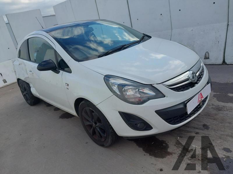 2014 VAUXHALL CORSA EXCITE AC CDTI ECOFLEX 1248cc TURBO DIESEL MANUAL 3 DOOR HATCHBACK