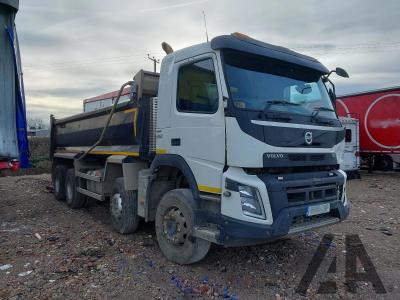 Image of 2019 VOLVO FM FM410 8X4R DAY 10837cc TURBO DIESEL MANUAL