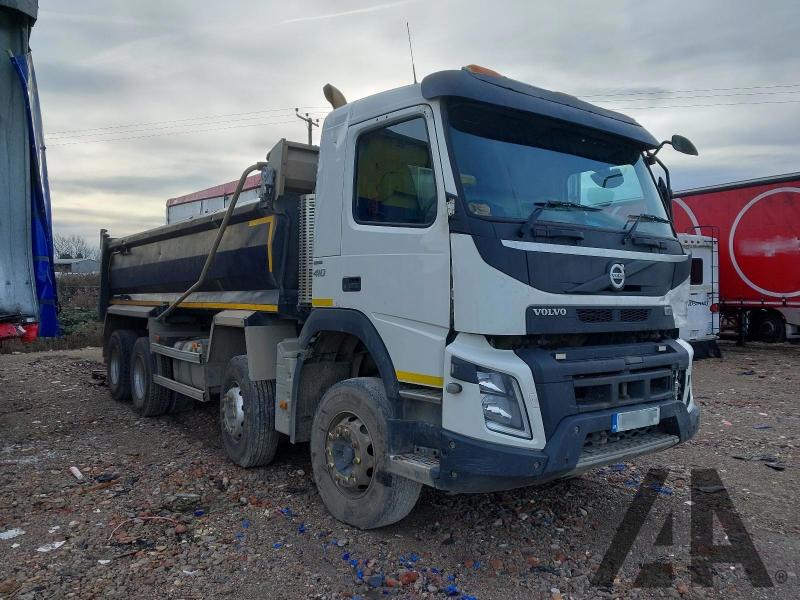 2019 VOLVO FM FM410 8X4R DAY 10837cc TURBO DIESEL MANUAL
