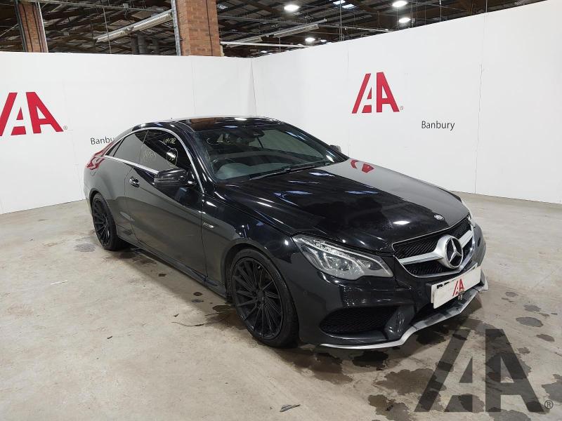 2016 MERCEDES E-CLASS E350 BLUETEC AMG LINE PREMIUM 2987cc TURBO DIESEL AUTOMATIC 2 DOOR COUPE