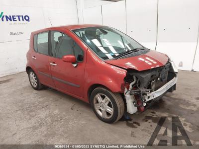 Image of 2006 RENAULT MODUS PRIVILEGE 16V 1598cc PETROL AUTOMATIC 4 Speed 5 DOOR HATCHBACK