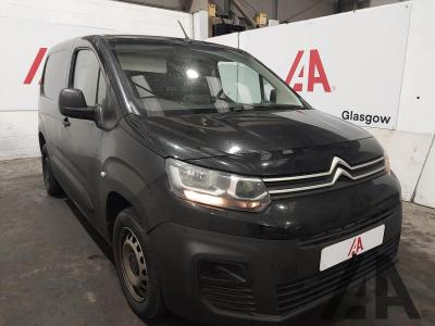 Image of 2023 CITROEN BERLINGO 1000 ENTERPRISE EDITION M BLUE 1499cc TURBO DIESEL MANUAL PANEL VAN