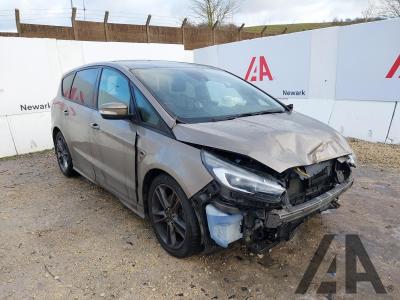 Image of 2019 FORD S-MAX ST-LINE ECOBLUE 1996cc TURBO DIESEL AUTOMATIC 8 Speed 5 DOOR MPV