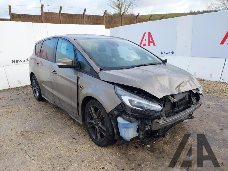 2019 FORD S-MAX ST-LINE ECOBLUE 1996cc TURBO DIESEL AUTOMATIC 8 Speed 5 DOOR MPV