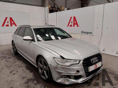 Image of 2013 AUDI A6 AVANT TDI S LINE BLACK EDITION 1968cc TURBO DIESEL CVT 8 Speed 5 DOOR ESTATE