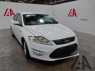 Image of 2013 FORD MONDEO ZETEC BUSINESS EDITION TDCI 1997cc TURBO DIESEL MANUAL 6 Speed 5 DOOR HATCHBACK