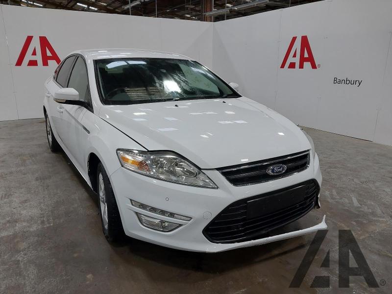 2013 FORD MONDEO ZETEC BUSINESS EDITION TDCI 1997cc TURBO DIESEL MANUAL 6 Speed 5 DOOR HATCHBACK