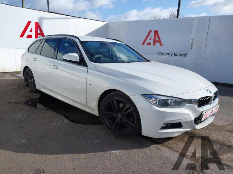 2016 BMW 3 SERIES 318D M SPORT TOURING 1995cc TURBO DIESEL AUTOMATIC 5 DOOR ESTATE
