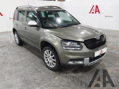 Image of 2016 SKODA YETI OUTDOOR SE TSI 1197cc TURBO PETROL MANUAL 5 DOOR HATCHBACK