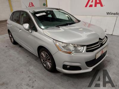 Image of 2012 CITROEN C4 VTR PLUS E-HDI EGS 1560cc TURBO DIESEL SEMI AUTO 6 Speed 5 DOOR HATCHBACK