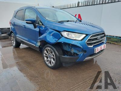 Image of 2019 FORD ECOSPORT TITANIUM 999cc TURBO PETROL MANUAL 5 DOOR HATCHBACK