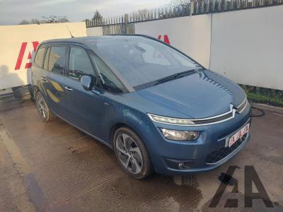 Image of 2015 CITROEN C4 PICASSO GRAND BLUEHDI EXCLUSIVE PLUS 1997cc TURBO DIESEL MANUAL 6 Speed 5 DOOR MPV