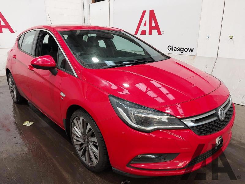 2015 VAUXHALL ASTRA SRI CDTI 1598cc TURBO DIESEL MANUAL 6 Speed 5 DOOR HATCHBACK