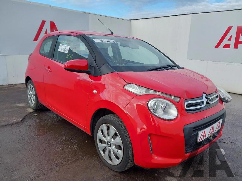 2017 CITROEN C1 FEEL 998cc PETROL MANUAL 5 Speed 3 DOOR HATCHBACK