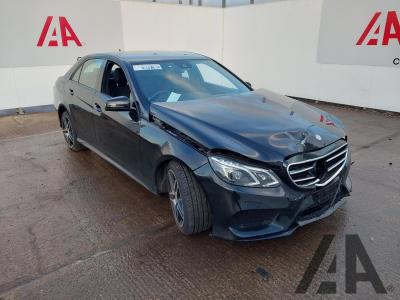 Image of 2016 MERCEDES E-CLASS E220 BLUETEC AMG NIGHT EDITION 2143cc TURBO DIESEL AUTOMATIC 4 DOOR SALOON