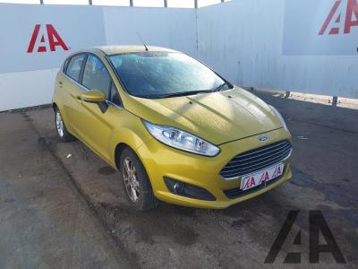 Image of 2016 FORD FIESTA ZETEC 1242cc PETROL MANUAL 5 Speed 5 DOOR HATCHBACK