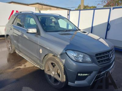 Image of 2013 MERCEDES M-CLASS ML250 BLUETEC AMG SPORT 2143cc TURBO DIESEL AUTOMATIC 7 Speed 5 DOOR ESTATE