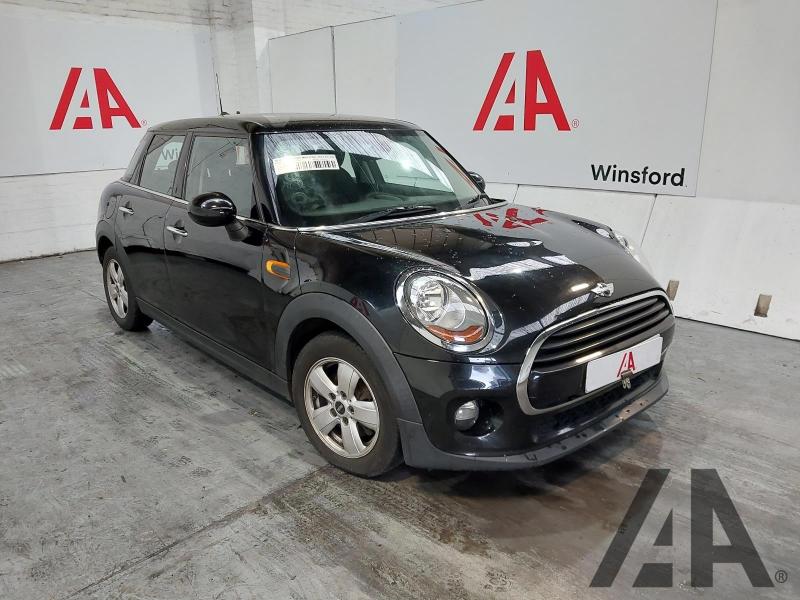 2018 MINI HATCH COOPER D 1496cc TURBO DIESEL MANUAL 6 Speed 5 DOOR HATCHBACK