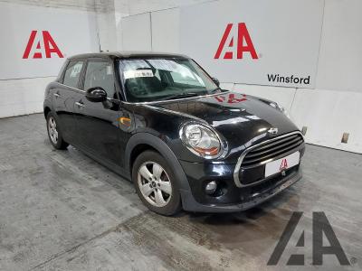 Image of 2018 MINI HATCH COOPER D 1496cc TURBO DIESEL MANUAL 6 Speed 5 DOOR HATCHBACK