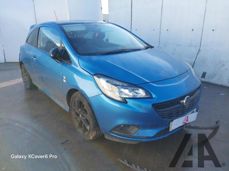 2017 VAUXHALL CORSA LIMITED EDITION ECOFLEX 1398cc PETROL MANUAL 5 Speed 3 DOOR HATCHBACK