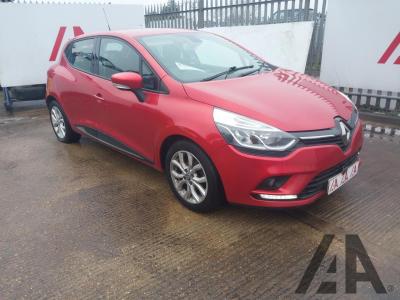 Image of 2017 RENAULT CLIO DYNAMIQUE NAV 1149cc PETROL MANUAL 5 Speed 5 DOOR HATCHBACK