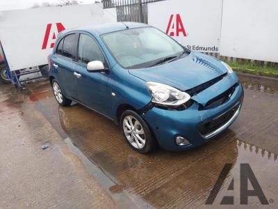 Image of 2017 NISSAN MICRA N-TEC 1198cc PETROL CVT 1 Speed 5 DOOR HATCHBACK