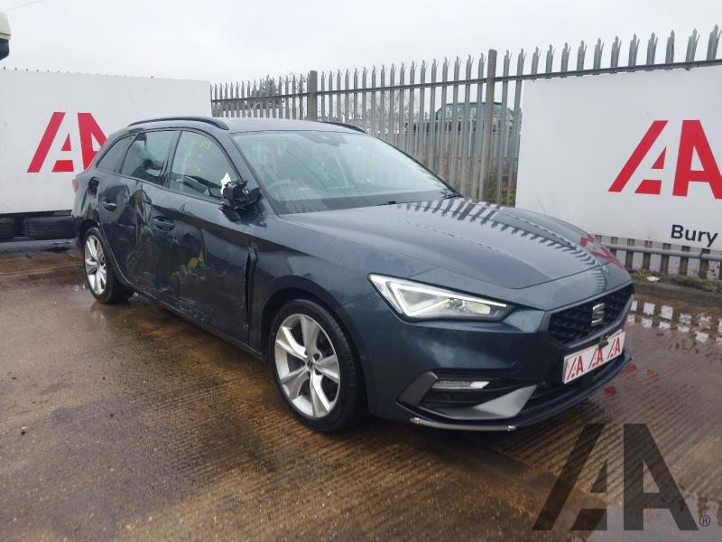 2020 SEAT LEON TSI EVO FR 1498cc TURBO PETROL MANUAL 5 DOOR ESTATE