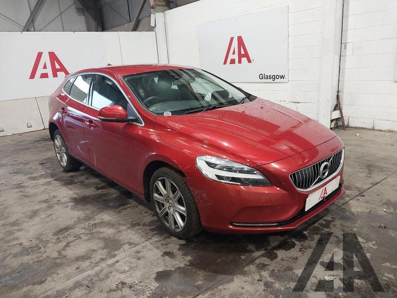 2018 VOLVO V40 T3 INSCRIPTION 1498cc TURBO PETROL AUTOMATIC 6 Speed 5 DOOR HATCHBACK