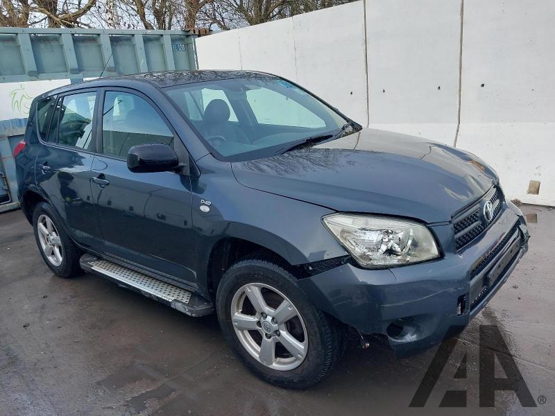 2006 TOYOTA RAV-4 XT4 D-4D 2231cc TURBO DIESEL MANUAL 6 Speed 5 DOOR ESTATE