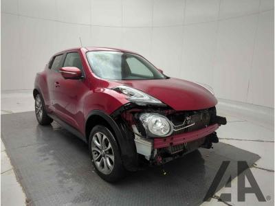 Image of 2017 NISSAN JUKE TEKNA DCI 1461cc TURBO DIESEL MANUAL 5 DOOR HATCHBACK