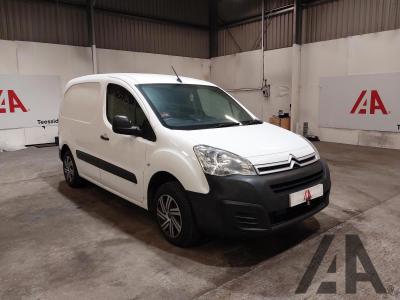 Image of 2016 CITROEN BERLINGO 625 ENTERPRISE L1 BLUEHDI 1560cc TURBO DIESEL MANUAL 5 Speed PANEL VAN
