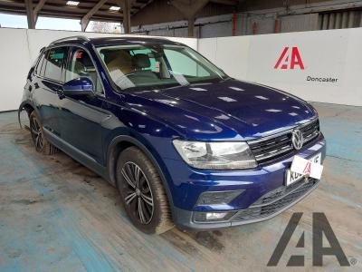 Image of 2017 VOLKSWAGEN TIGUAN SE TDI BLUEMOTION TECHNOLOGY D 1968cc TURBO DIESEL SEMI AUTO 7 Speed 5 DOOR ESTATE