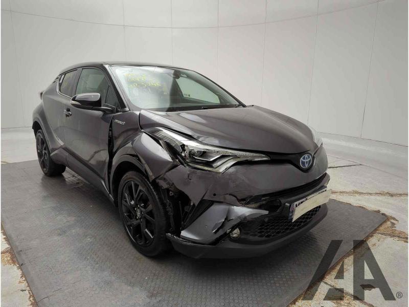 2019 TOYOTA C-HR DYNAMIC 1798cc PETROL/ELECTRIC CVT 5 DOOR HATCHBACK